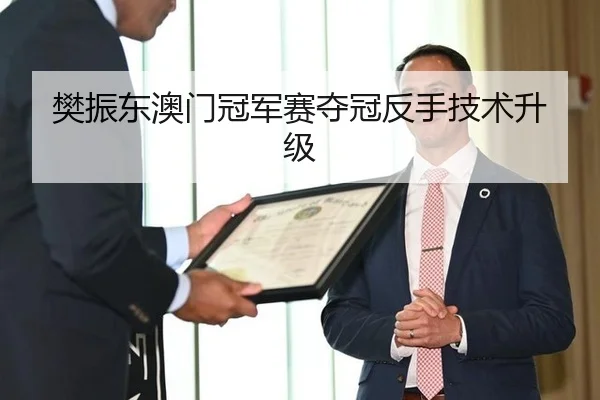 樊振东澳门冠军赛夺冠反手技术升级