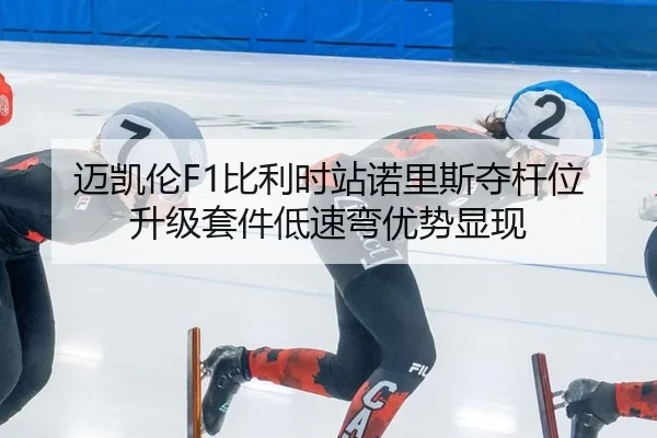 迈凯伦F1比利时站诺里斯夺杆位 升级套件低速弯优势显现